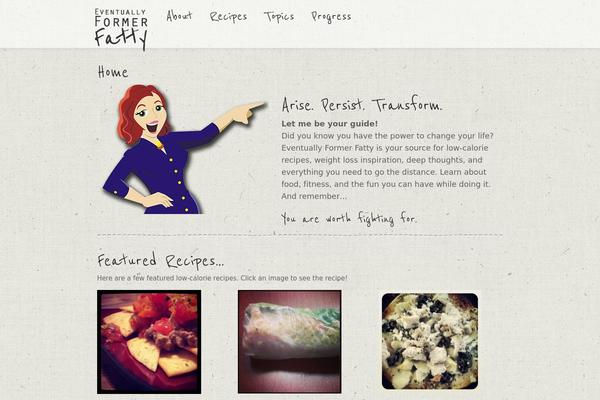 Leap theme site design template sample