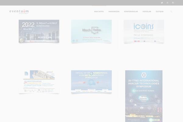 Argenta theme site design template sample