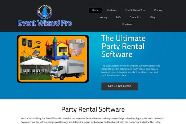 Alexandria theme site design template sample