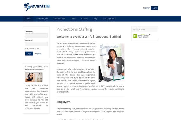 Site using MediaPress plugin