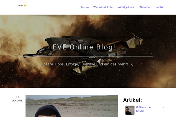 Floki theme site design template sample