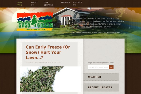 KALLYAS Child theme site design template sample