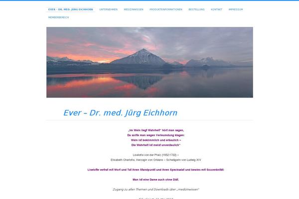 Chateau Theme theme site design template sample