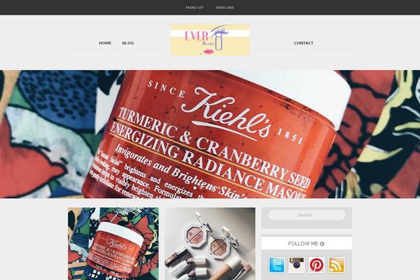 Adapt theme site design template sample