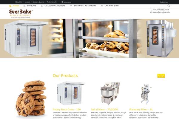 Site using Shortcodeigniter plugin