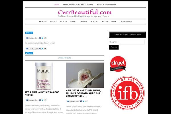 Lynette theme site design template sample