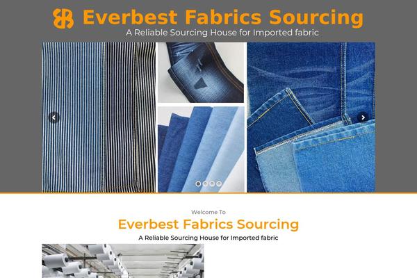 everbest-fabrics.net site used Glossix
