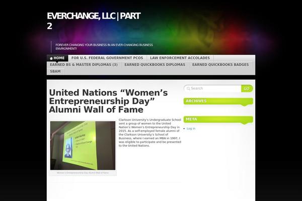 Mystique theme site design template sample