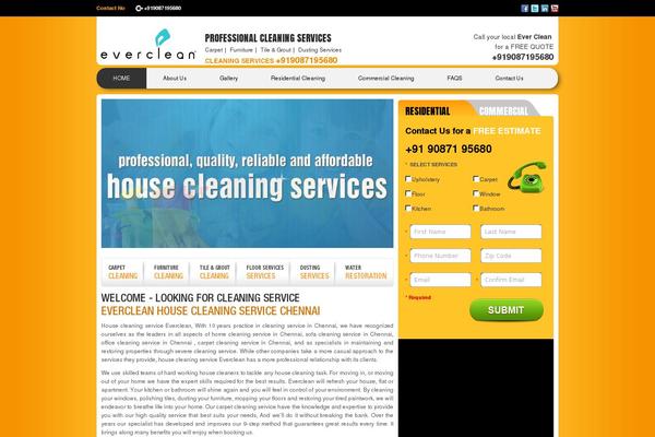 everclean.in site used Clenix