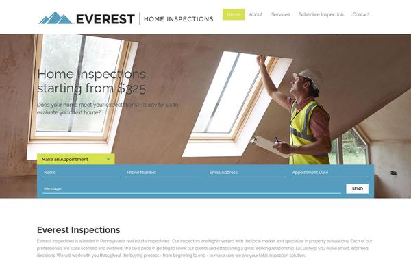 Medical-theme theme site design template sample