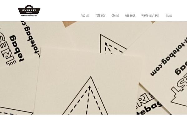 Helsinki theme site design template sample