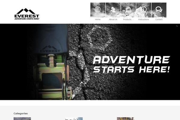 Site using Metro-visual-builder plugin