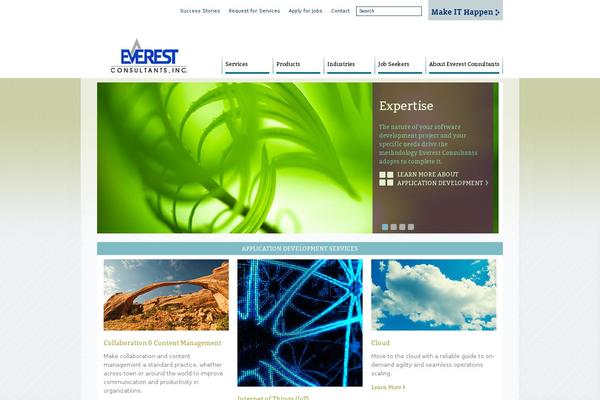 Divi Child theme site design template sample