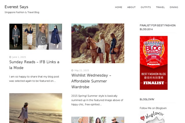 Keratin theme site design template sample