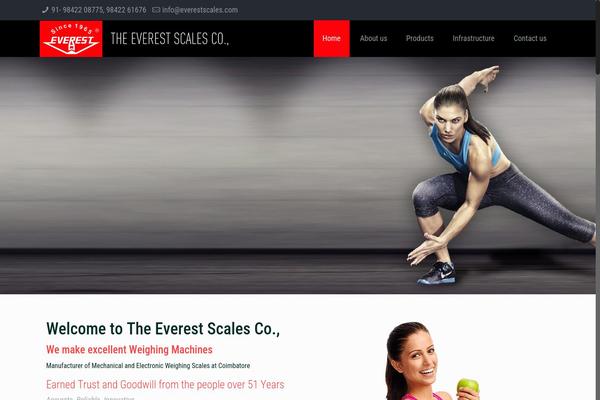 everestscales.com site used Mindworks