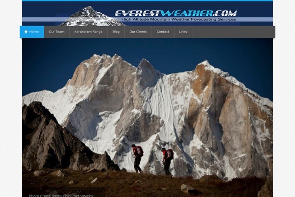everestweather.com site used Nevia-child-01