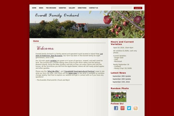 Deep Silent theme site design template sample