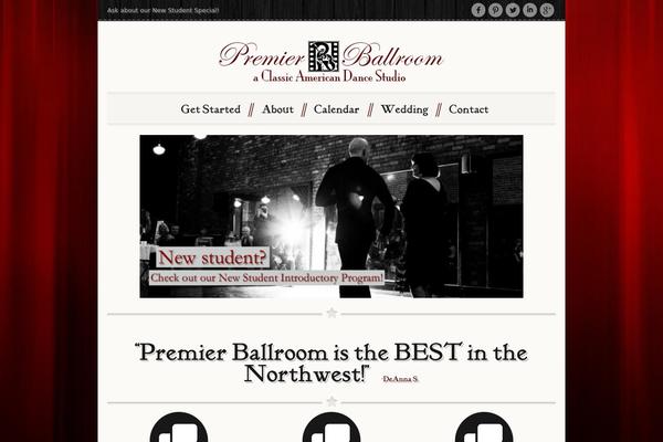 Hipster theme site design template sample