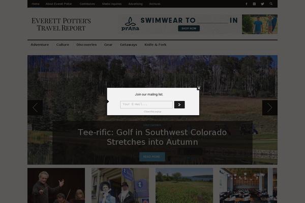 STELLA theme site design template sample