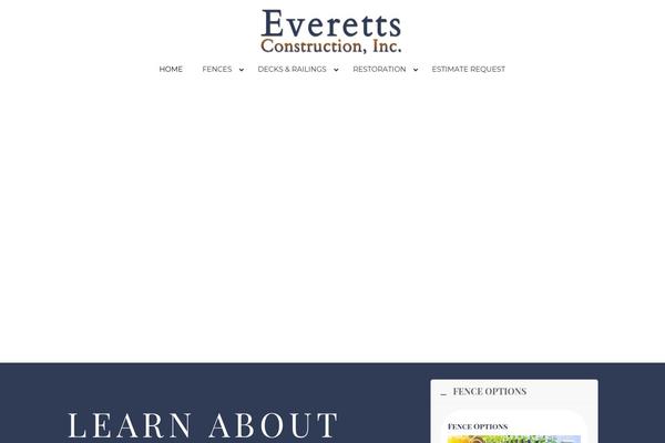 Site using WP Font Awesome plugin