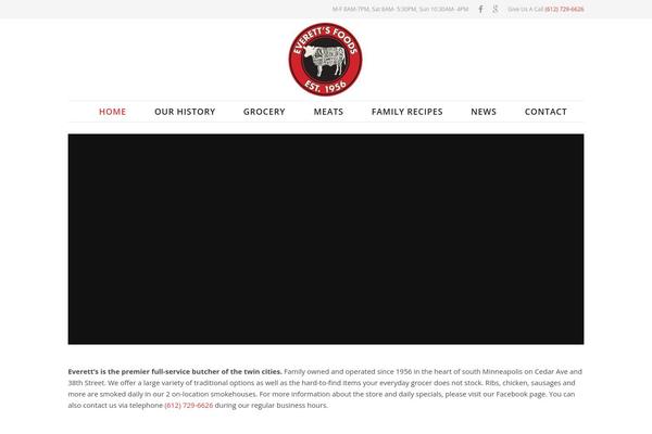 Specular theme site design template sample