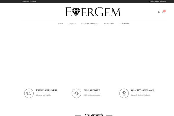 Site using Sizeguide plugin