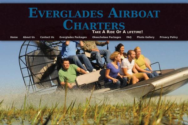 Adventure theme site design template sample