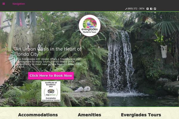 Ultimatum theme site design template sample