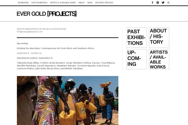 evergoldgallery.com site used Sfaq