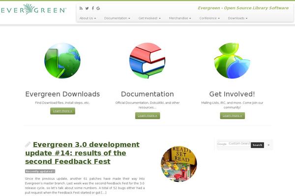Customizr-child theme site design template sample