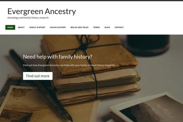 Radcliffe-2 theme site design template sample
