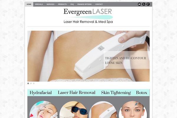 evergreencosmeticlaser.com site used Beverly