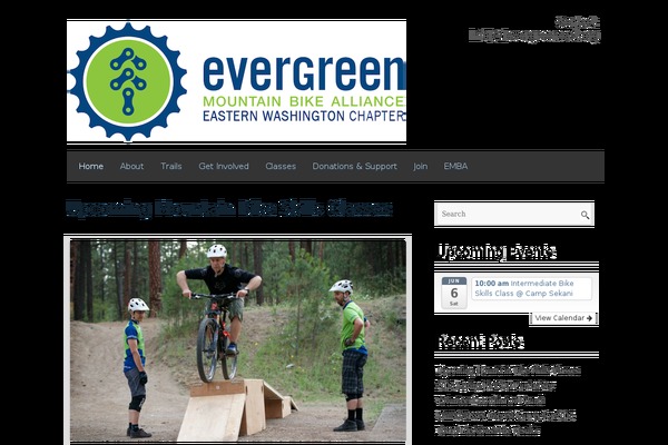 evergreeneast.org site used BlackBird