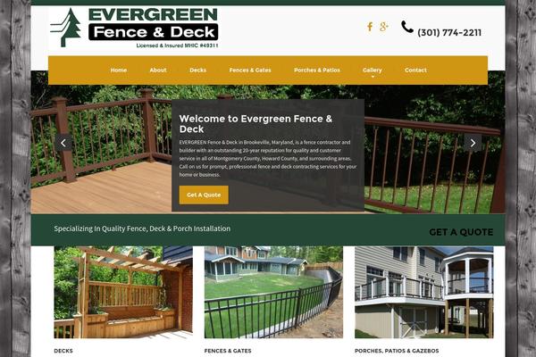 BuildPress theme site design template sample