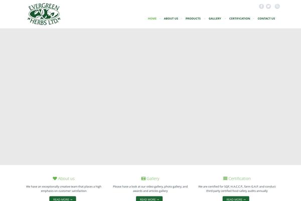 Rocco theme site design template sample