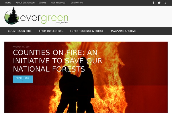 PRESSO theme site design template sample