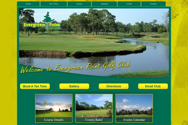 Gen theme site design template sample