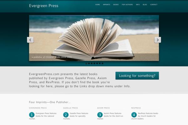 infocus3 theme websites examples