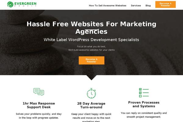 evergreenprofit.com site used Genesischild