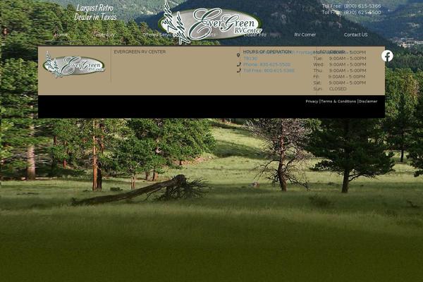 Site using Cws-content-manager plugin