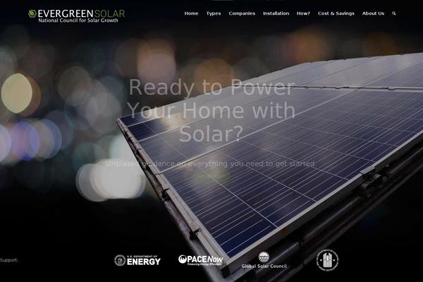 Enfold theme site design template sample
