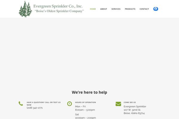 Bridge theme site design template sample