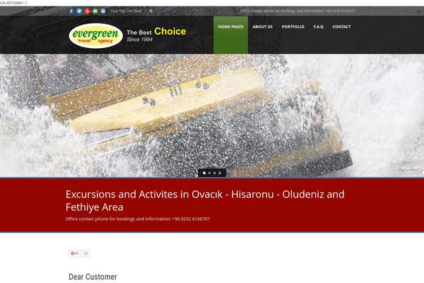 evergreenturkey.com site used Tourpackage-v2-03