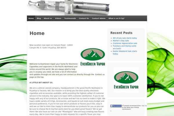 Responsive theme site design template sample