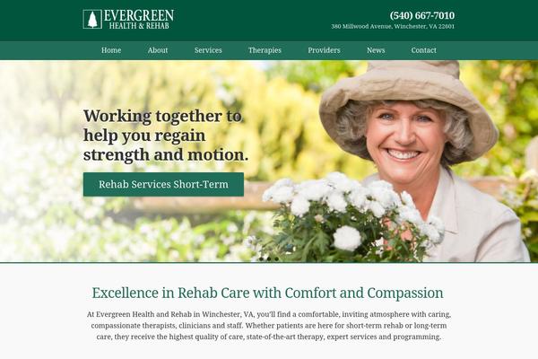 Site using Advanced Responsive Video Embedder plugin