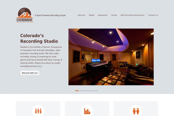 Gala theme site design template sample