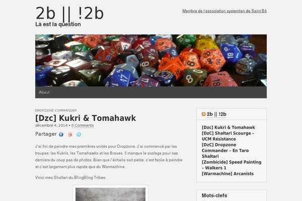Gridiculous theme site design template sample