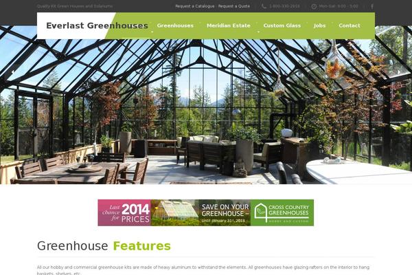 Creation theme site design template sample