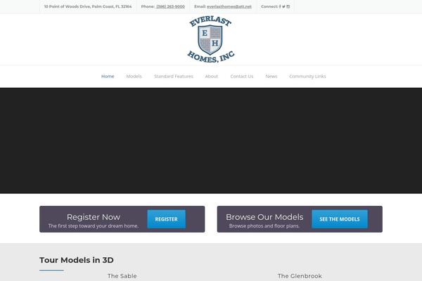 Construction-child theme site design template sample