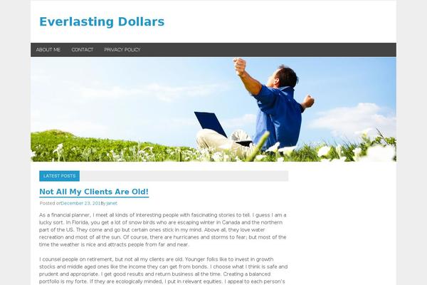 Merlin theme site design template sample